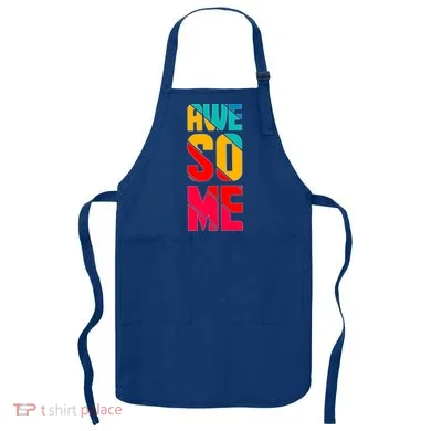 Awesome Broken Letters Apron