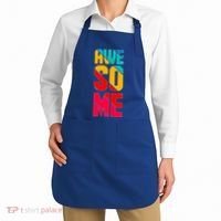 Awesome Broken Letters Apron thumb 2