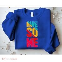 Awesome Broken Letters Sweatshirt thumb 2