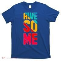 Awesome Broken Letters T-Shirt thumb 0