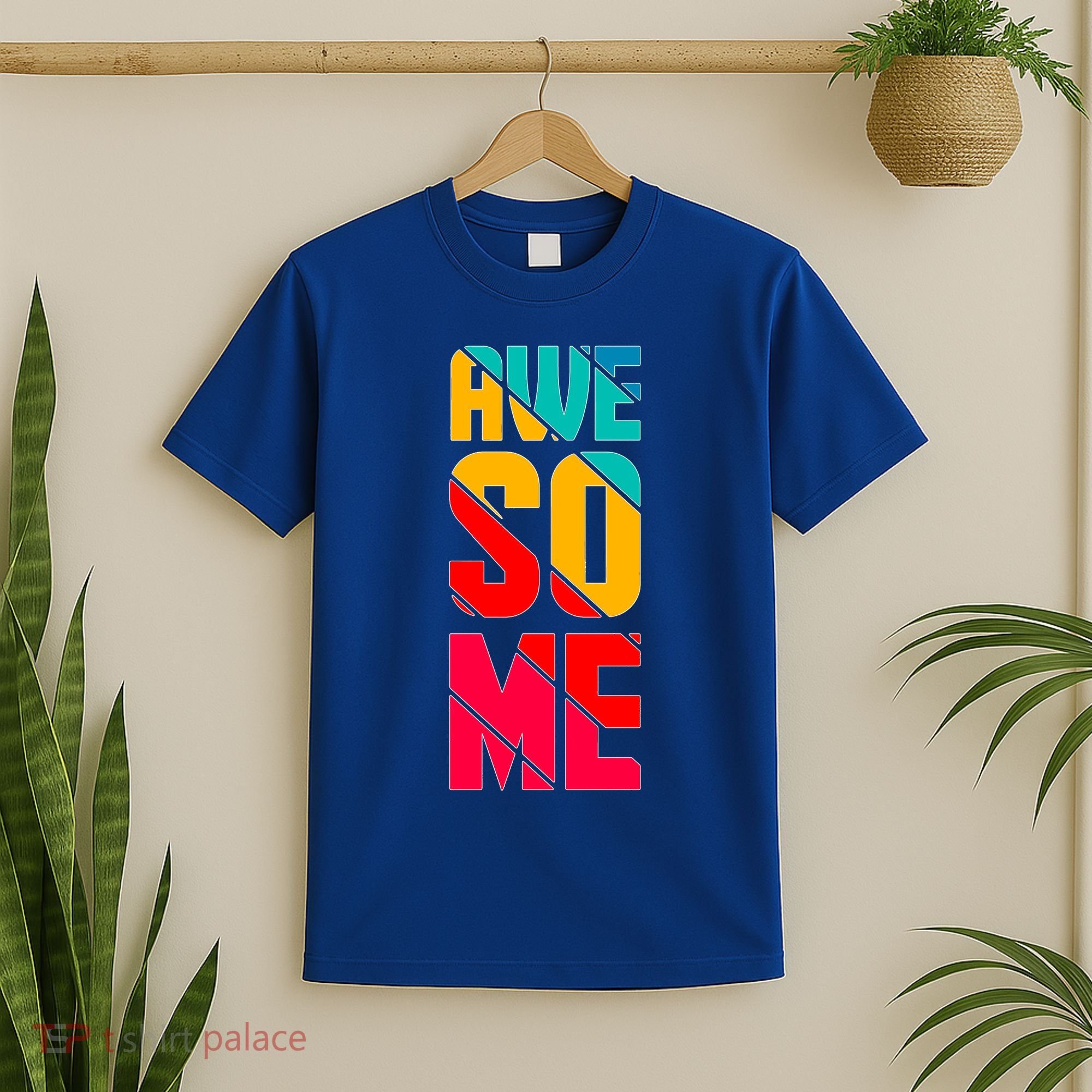 Awesome Broken Letters T-Shirt