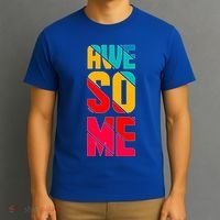 Awesome Broken Letters T-Shirt thumb 3