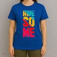 Awesome Broken Letters T-Shirt thumb 4