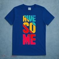 Awesome Broken Letters T-Shirt thumb 5