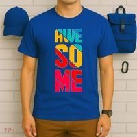 Awesome Broken Letters T-Shirt thumb 6