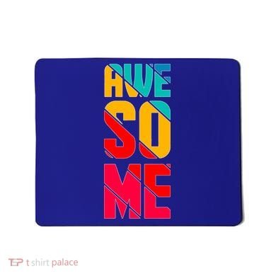 Awesome Broken Letters Mousepad