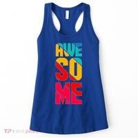 Awesome Broken Letters Women's Tank Top thumb 0
