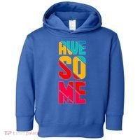 Awesome Broken Letters Toddler Hoodie thumb 0