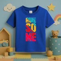 Awesome Broken Letters Toddler T-Shirt thumb 3