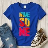 Awesome Broken Letters Women's T-Shirt thumb 3