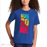 Awesome Broken Letters Kids T-Shirt thumb 2