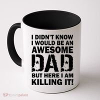 Awesome Dad Killing It! Coffee Mug thumb 0
