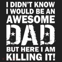Awesome Dad Killing It! Tumbler thumb 3
