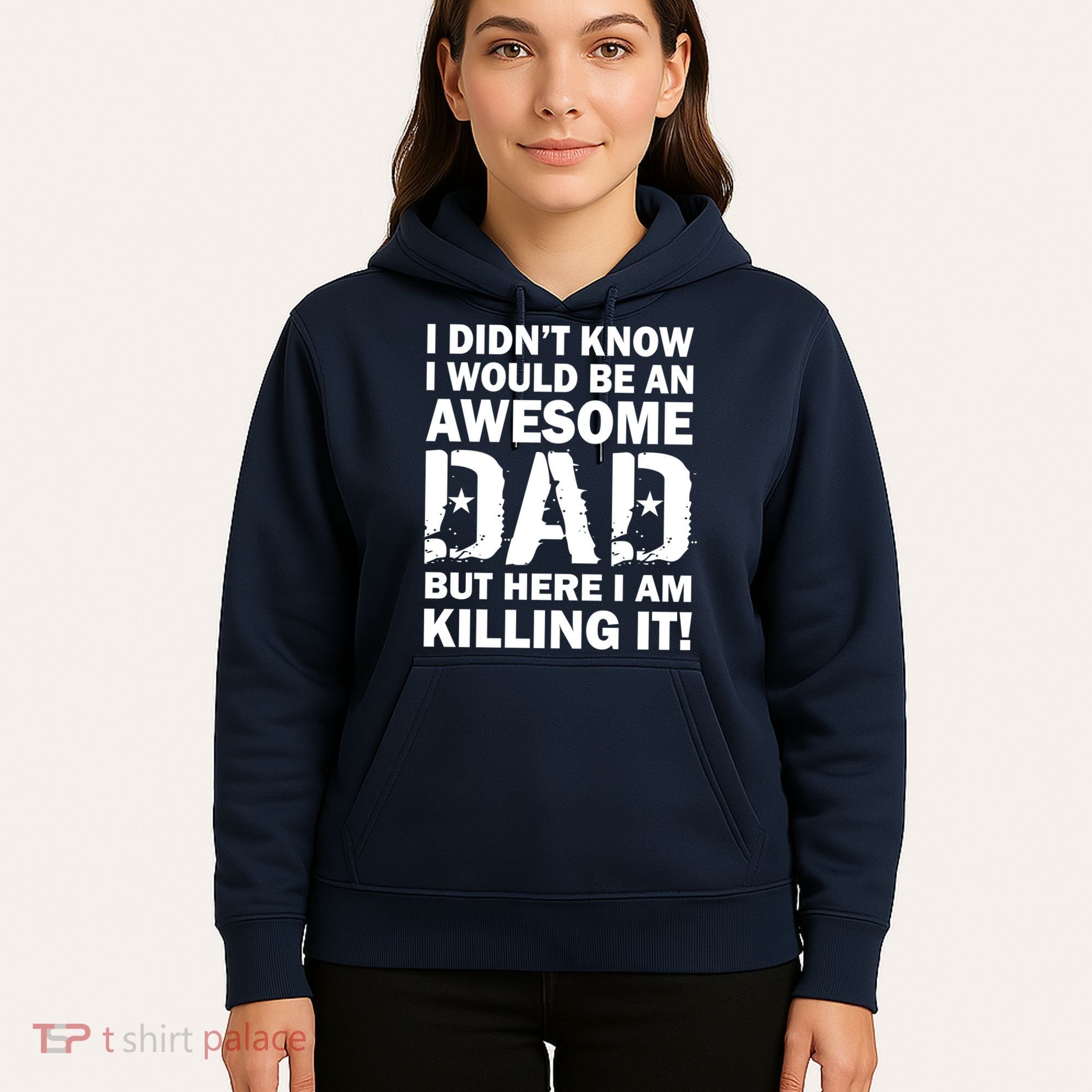 Awesome Dad Killing It! Hoodie