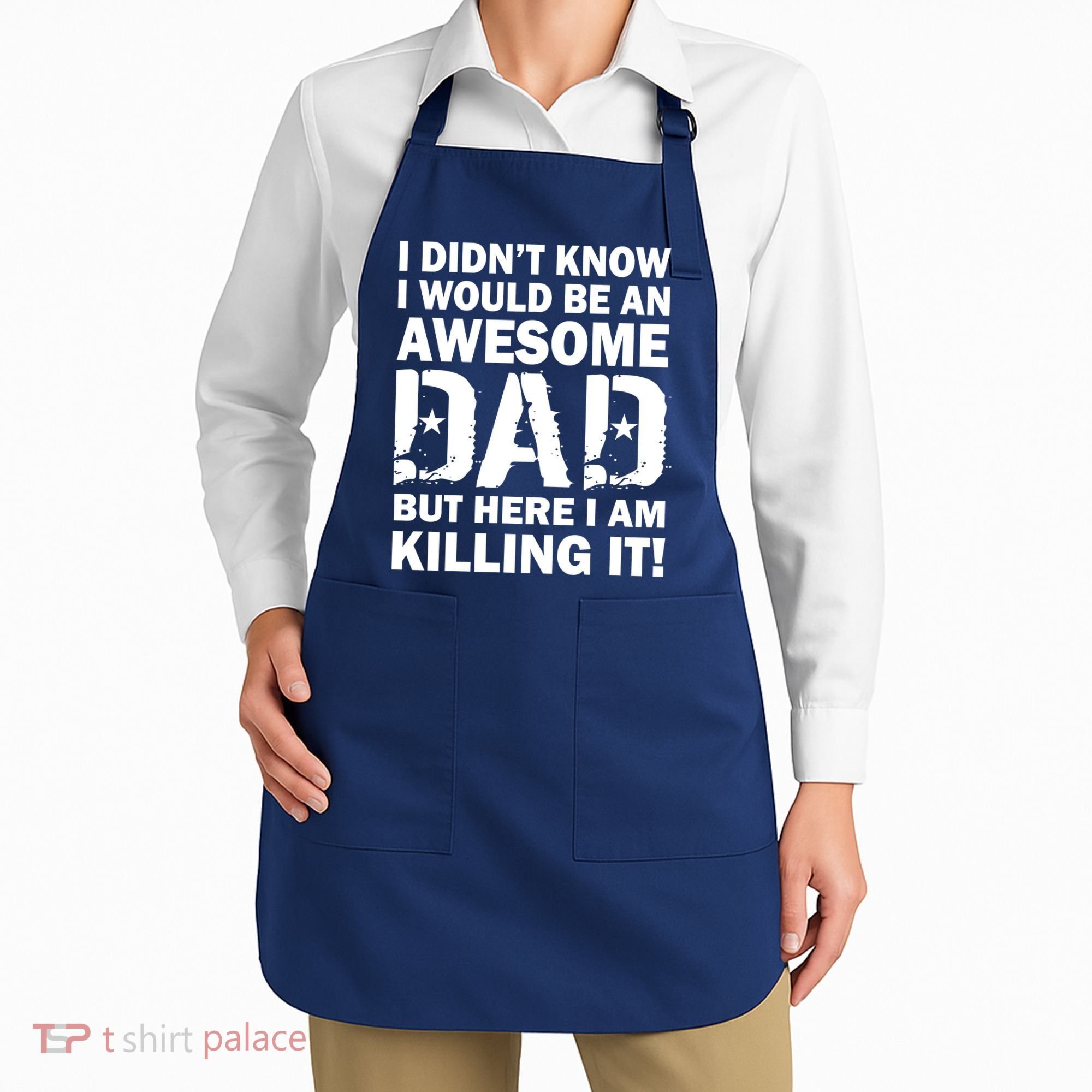 Awesome Dad Killing It! Apron