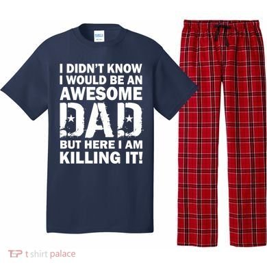 Awesome Dad Killing It! Pajama Set