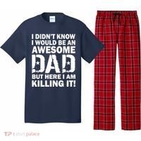Awesome Dad Killing It! Pajama Set thumb 0