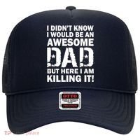 Awesome Dad Killing It! Hat thumb 0