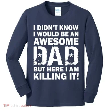 Kids Long Sleeve Shirt