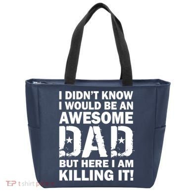 Awesome Dad Killing It! Bag