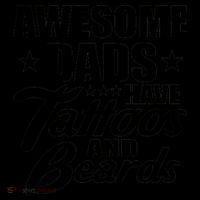 Awesome Dads Have Tattoos And Beards Coffee Mug thumb 5