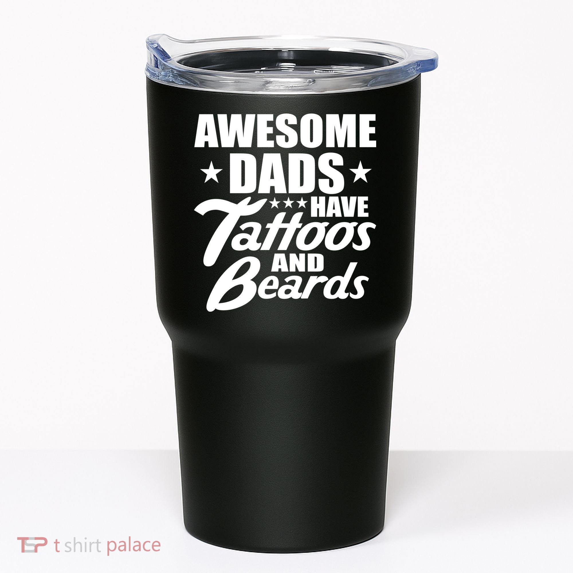Awesome Dads Have Tattoos And Beards Tumbler