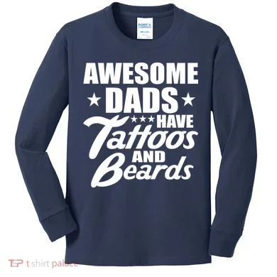 Kids Long Sleeve Shirt