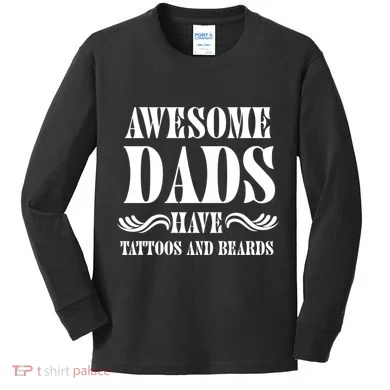 Kids Long Sleeve Shirt