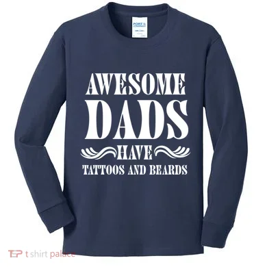 Kids Long Sleeve Shirt