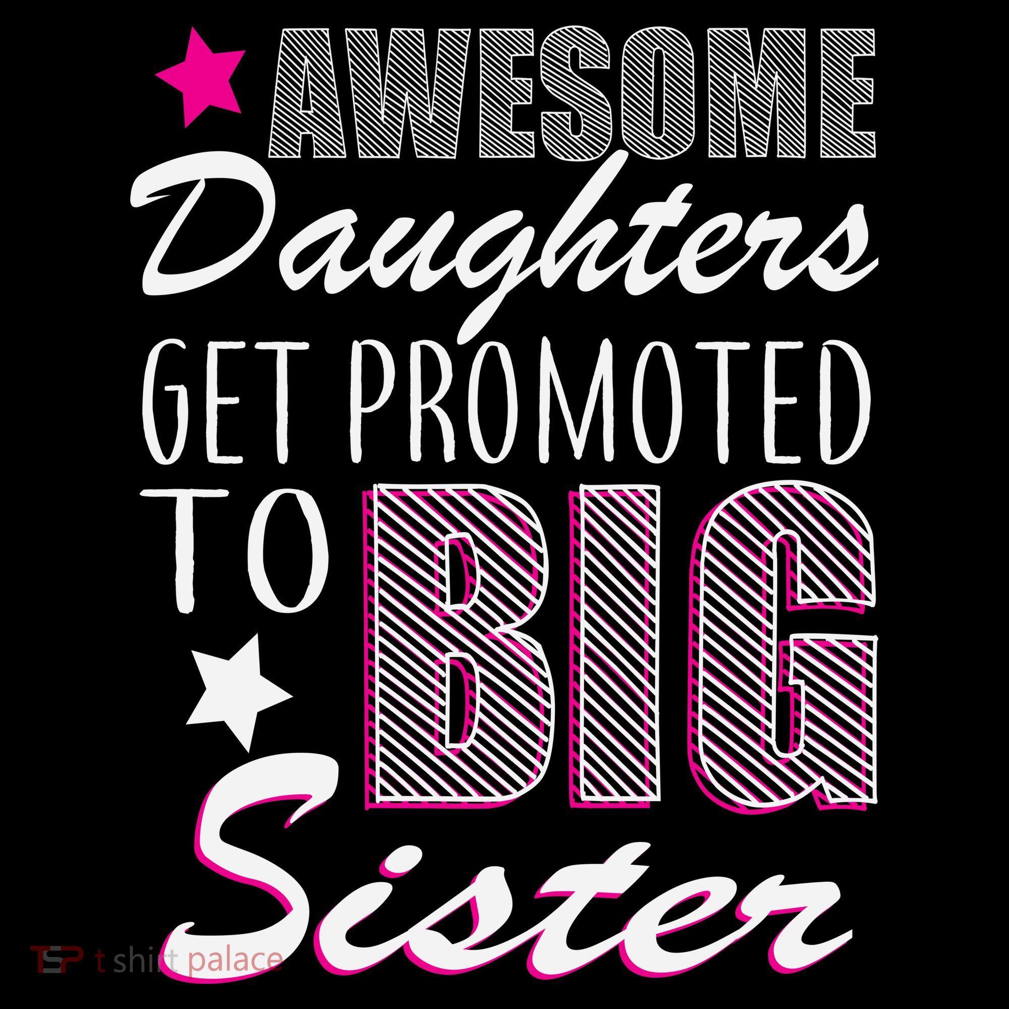 Awesome Daughter Promoted To Big Sister Women's Tank Top