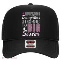 Awesome Daughter Promoted To Big Sister Hat thumb 0