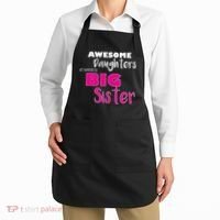 Awesome Daughters Get Promoted To Big Sister Apron thumb 2