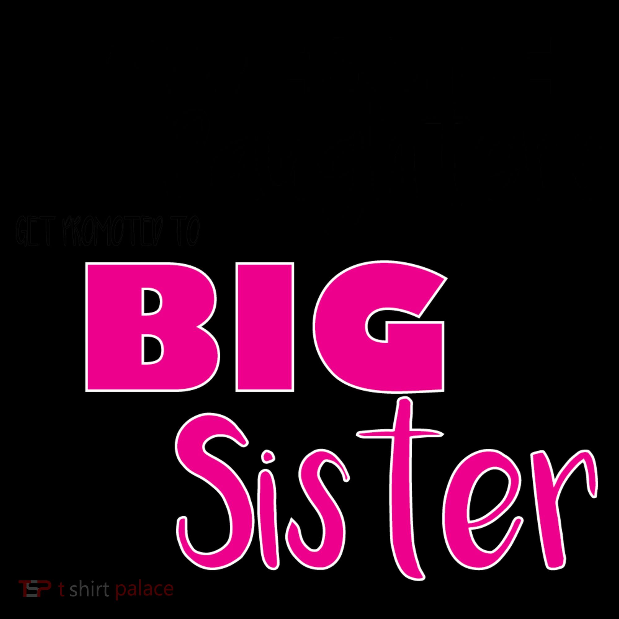 Awesome Daughters Get Promoted To Big Sister Coffee Mug