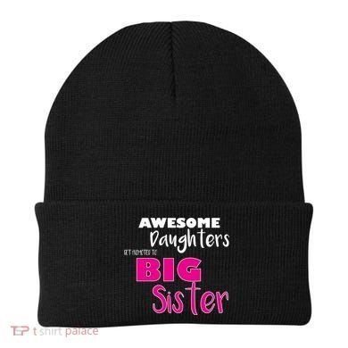 Awesome Daughters Get Promoted To Big Sister Beanie
