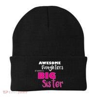 Awesome Daughters Get Promoted To Big Sister Beanie thumb 0