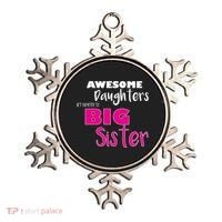 Awesome Daughters Get Promoted To Big Sister Ornament thumb 0
