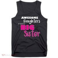 Awesome Daughters Get Promoted To Big Sister Tank Top thumb 0