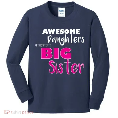 Kids Long Sleeve Shirt