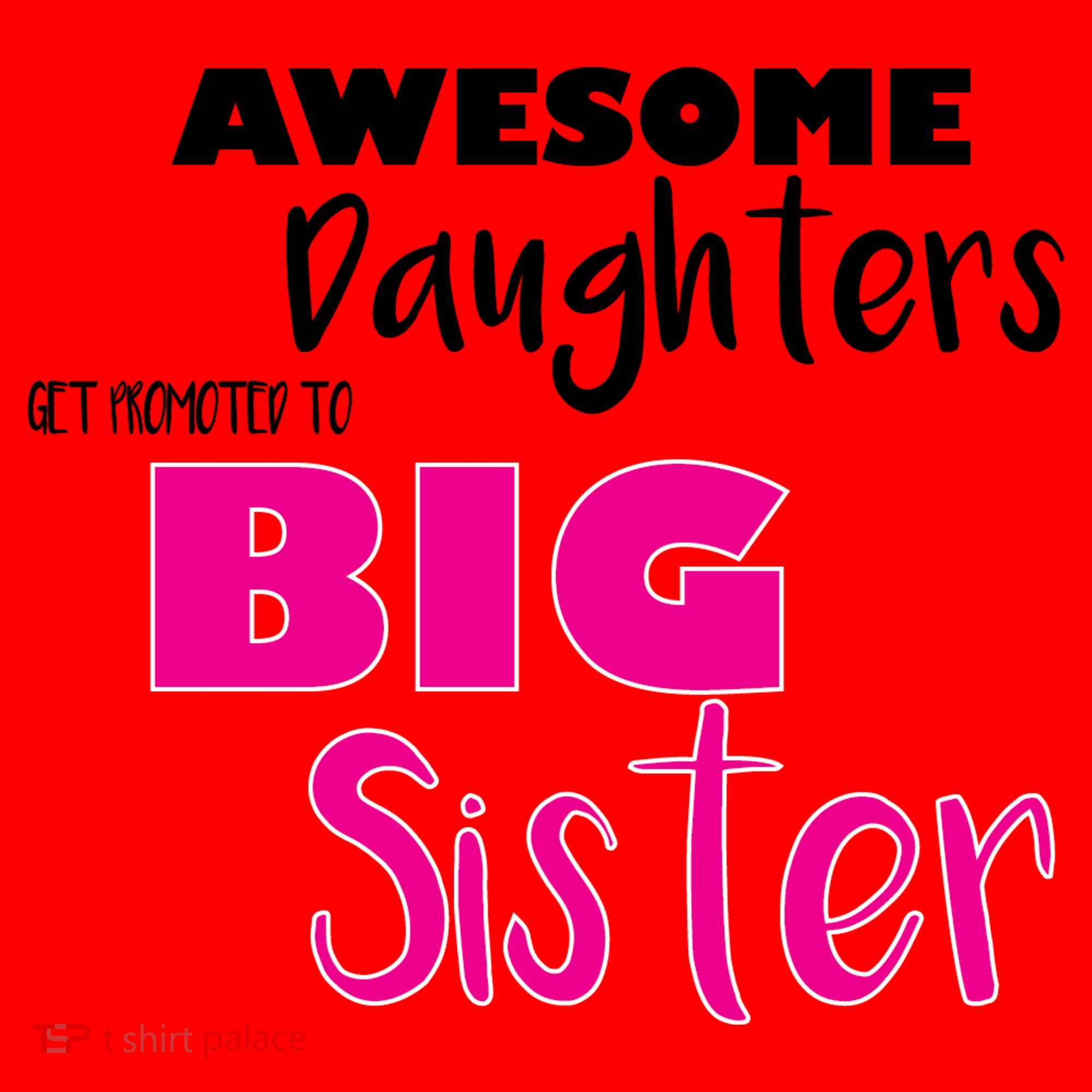 Awesome Daughters Get Promoted To Big Sister Santa Hat