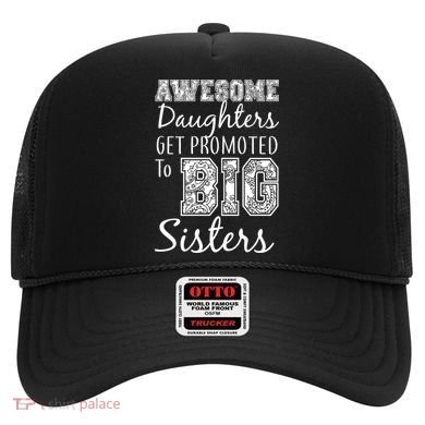 Awesome Daughters Get Promoted To Big Sisters Hat