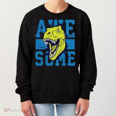 Awesome Dinosaur Cute Women's Sweatshirt
