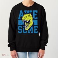 Awesome Dinosaur Cute Women's Sweatshirt thumb 0
