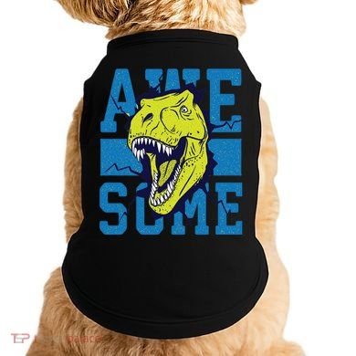 Awesome Dinosaur Cute Doggie Tank