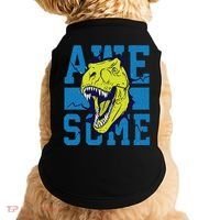 Awesome Dinosaur Cute Doggie Tank thumb 0