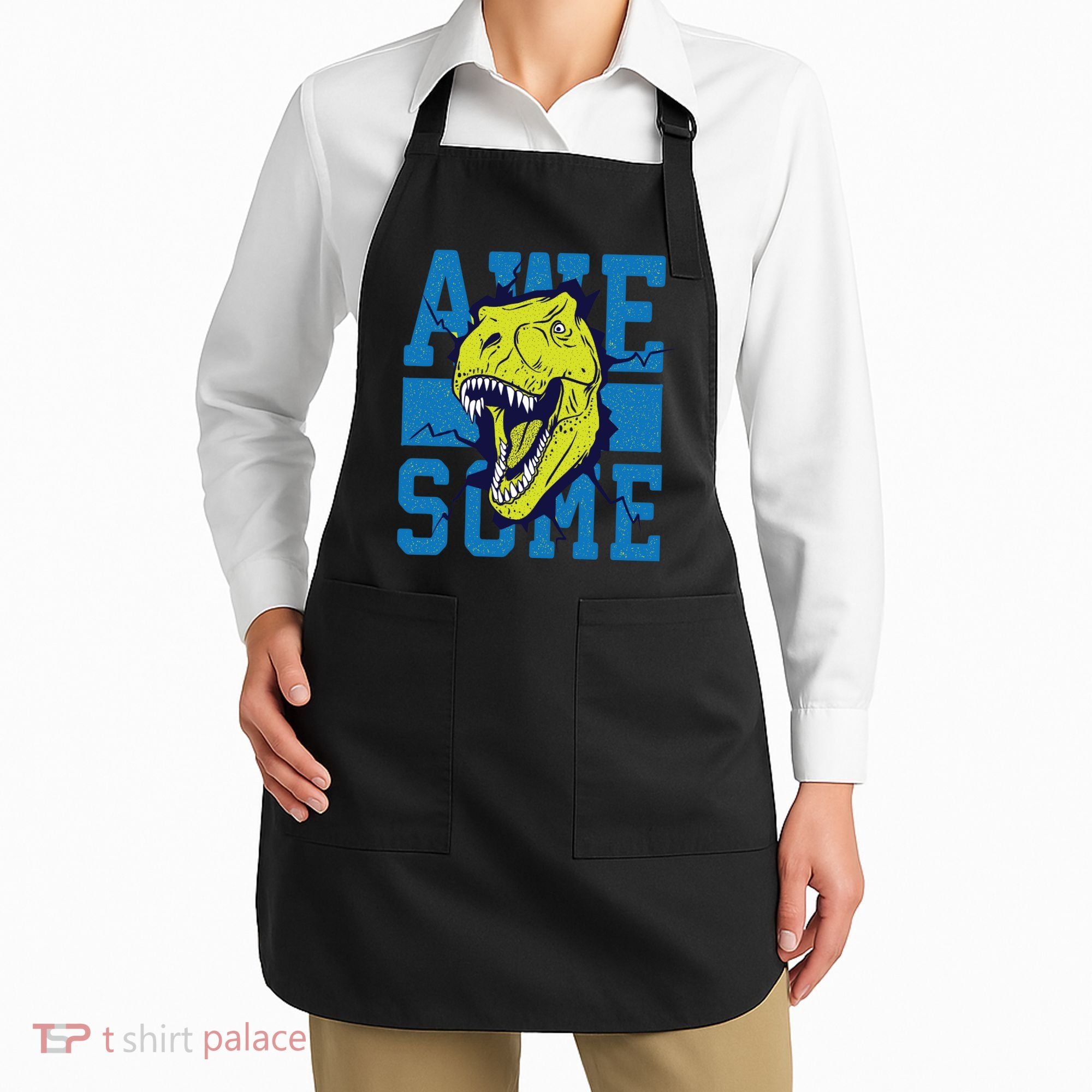 Awesome Dinosaur Cute Apron