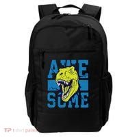 Awesome Dinosaur Cute Backpack thumb 0