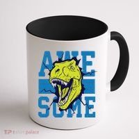Awesome Dinosaur Cute Coffee Mug thumb 1
