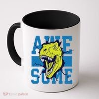 Awesome Dinosaur Cute Coffee Mug thumb 0