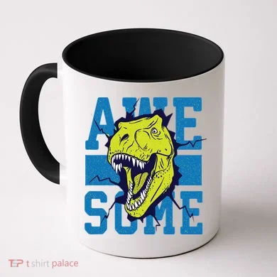 Awesome Dinosaur Cute Coffee Mug