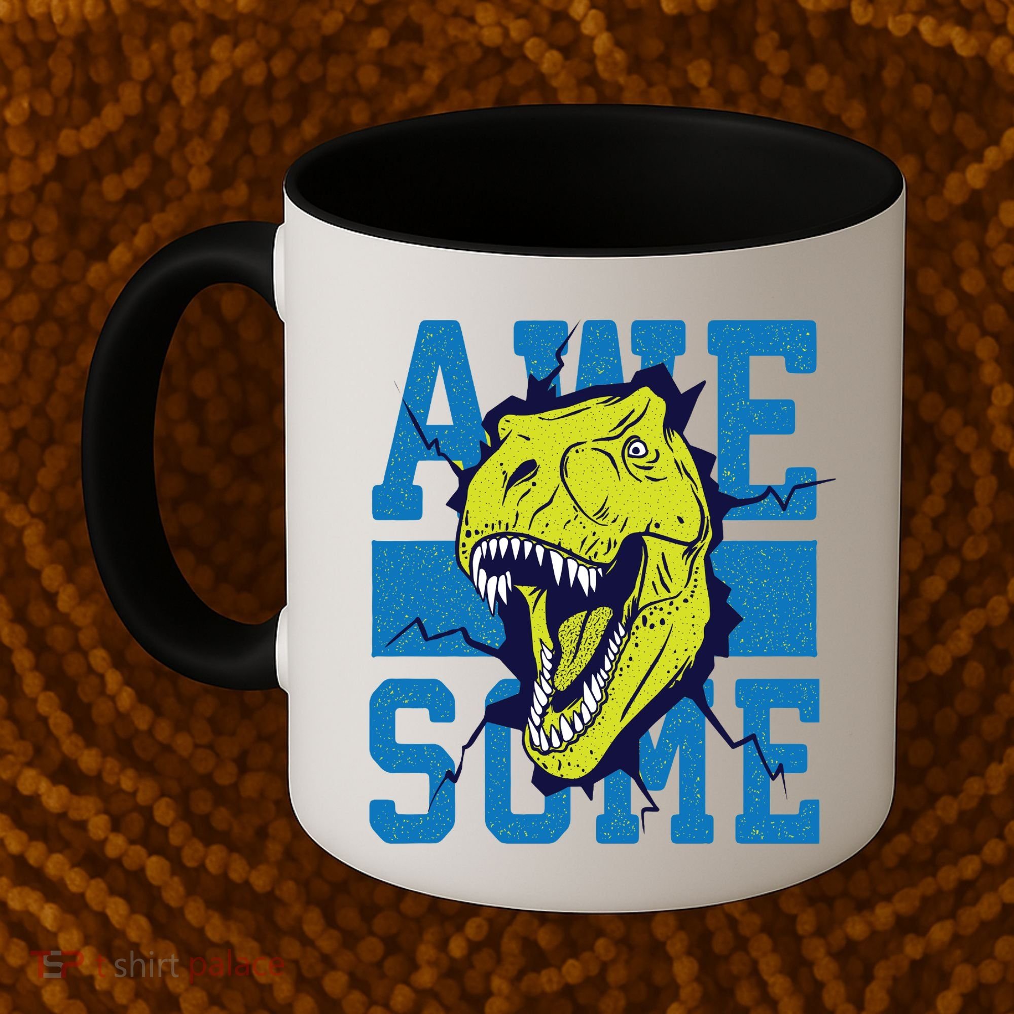 Awesome Dinosaur Cute Coffee Mug